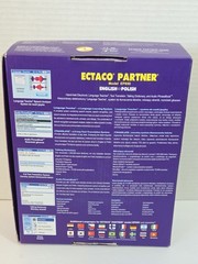 ECTACO Partner EP850 English Polish Translator Talking Dictionary & Language