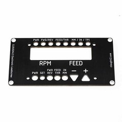 CLOUGH42 Electronic Leadscrew (ELS) Combo Interface and Control Panel Kit