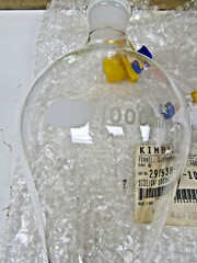🔥 NEW KIMAX KIMBLE SQUIBB 1000mL SEPARATORY FUNNEL # 27 WITH STOPPER & STOPCOCK