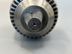 Jacobs 14N Ball Bearing Super Chuck 0″-1/2″ Capacity with Bridgeport R8 Shank