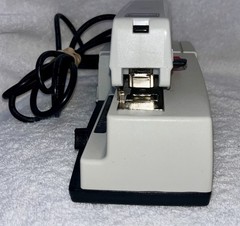 Isaberg Rapid 90 EC Electric Stapler AB Sweden Heavy Duty Tested Works Great