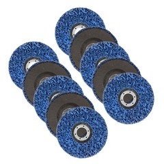 10 Pack 4.5″x7/8″ Easy Strip 4-1/2″ Discs Remove Paint Rust & Clean set of 10