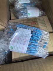 500 PCS 1/2W (0.5 Watt) 1% 1K ohm Metal Film Resistors – High Precision