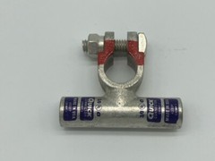 Battery Cable Ends Copper Flag Post Terminal Connectors 1/0 to 4/0