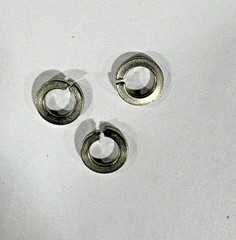 #12 SPLIT LOCK WASHER Stainless Steel 25 pcs