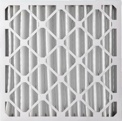 Nordic Pure 20x20x4 (19_1/2 x 19_1/2 x 3_5/8) Pleated 19.5″ x x 3.6″