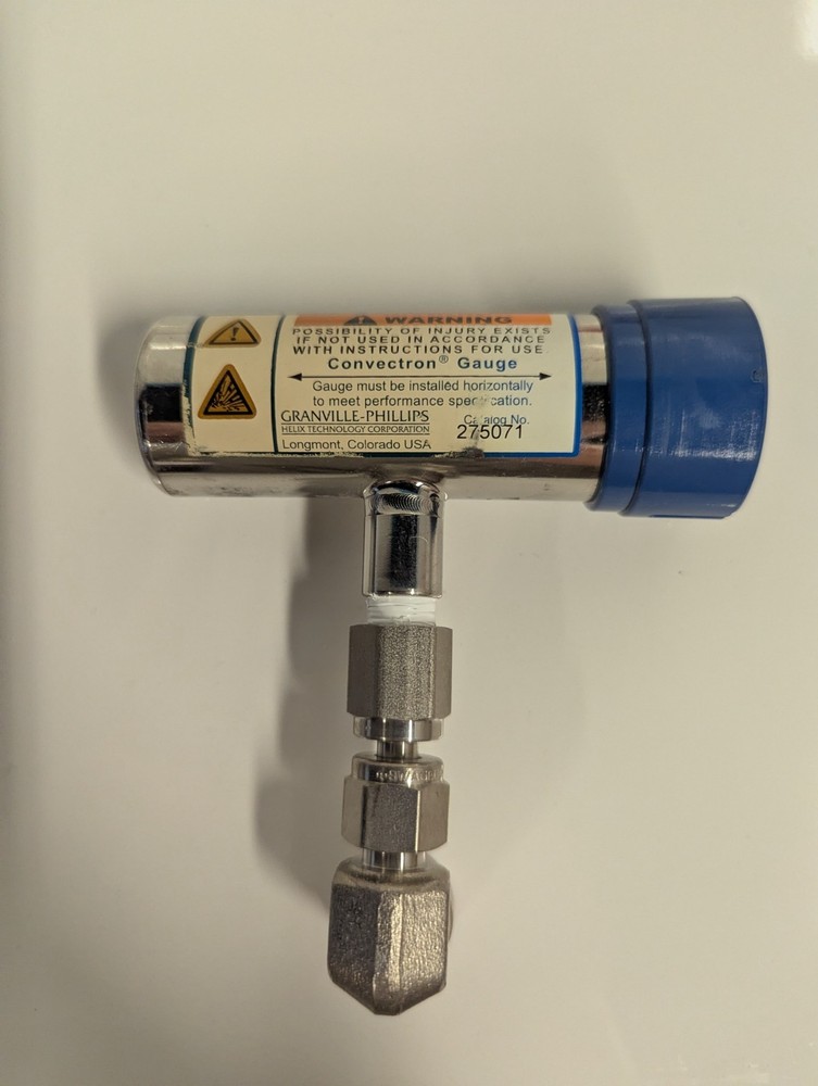 Granville Phillips 275071 Vacuum Gauge with 0.125 in. NPT Fitting