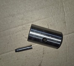 M46 Tandem coupling, Sauer-Danfoss Sundstrand 4460258, with pin 9004875-0081