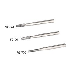 Dental Carbide Round Reverse Taper Cone Drill FG Bur for High Speed Handpieces