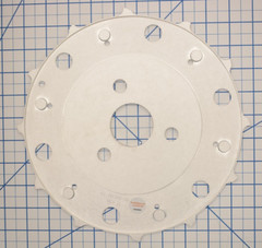 15-00702-00 / PLATE, FORK RETAINER, TOP, 200MM / NOVELLUS