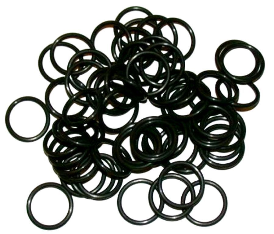 Standard Dash Size AS568 -024 B70 (NBR) Buna O-rings 50 Count Orings Bulk