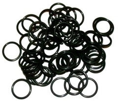 Standard Dash Size AS568 -024 B70 (NBR) Buna O-rings 50 Count Orings Bulk