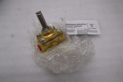 ASCO 8210G001 Red-Hat 3/8″ 24VDC Brass Solenoid Valve – STOCK GF627