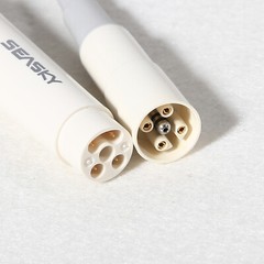 LED Dental Ultrasonic Piezo Scaler Handpiece Fit For EMS Cavitron Woodpecker