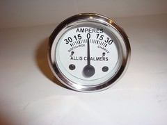 Ammeter 30 Amp Gauge For Allis Chalmers AC D G RC WC WF WD B C CA D10 D12 D15