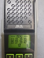 Harris XG-75 EVXG-PB78B Phase II 2 TDMA P25 Trunking 800 MHz Two Way Radio