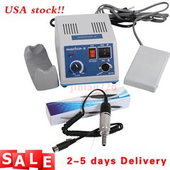 Dental Lab Marathon III Micromotor Polishing N3 /35K RPM Handpiece /Burs kit