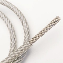 75ft – 300ft Galvanized Steel 3/16″ – 1/4″ VINYL COATED Metal Wire Rope 7×19