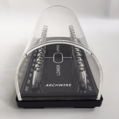 Dental Orthodontic Arch wire Storage Box Organizer Holder Acrylic Placement Case