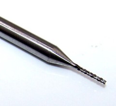 (5)0.80mm (.0315″) CARBIDE ROUTER BURR DIAMONAD PATTERN FT KYOCERA 3100-0315.177