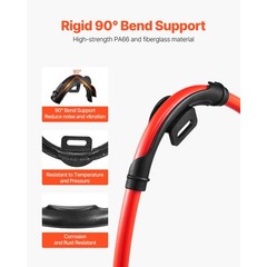 PEX Tubing Bend Support 1/2″ PEX Pipes 90-Degree Elbow Bend Support 20PCS