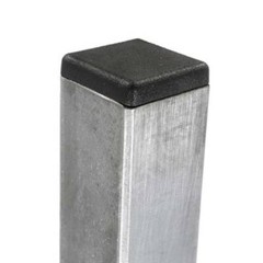 10X 1″ 1×1 inch Square Tube Hole Plug End Cap Leg Table Glides Feet Tips Inserts