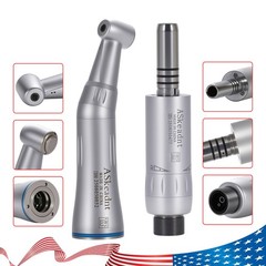 NSK Style Dental Inner Water Contra Angle /4H Air Motor Low Speed Handpiece WY4