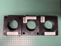 Set Of Current Transformers , Ratio 600: 5A, CAT 7ASHT-601, 50-400Hz Class 10kV