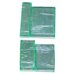 20pcs Kit PCB ProtoBoard Circuit Board Stripboard Solderless Breadboard Parts
