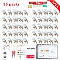 Dental Endo Endodontic Engine Rotary Files Root Canal NiTi Files 25mm 21mm 31mm