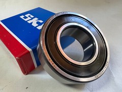 (2 PACK)SKF 6205-2RS / C3 2 RUBBER SHIELDED BALL BEARING 25mmX52mmX15mm NEW