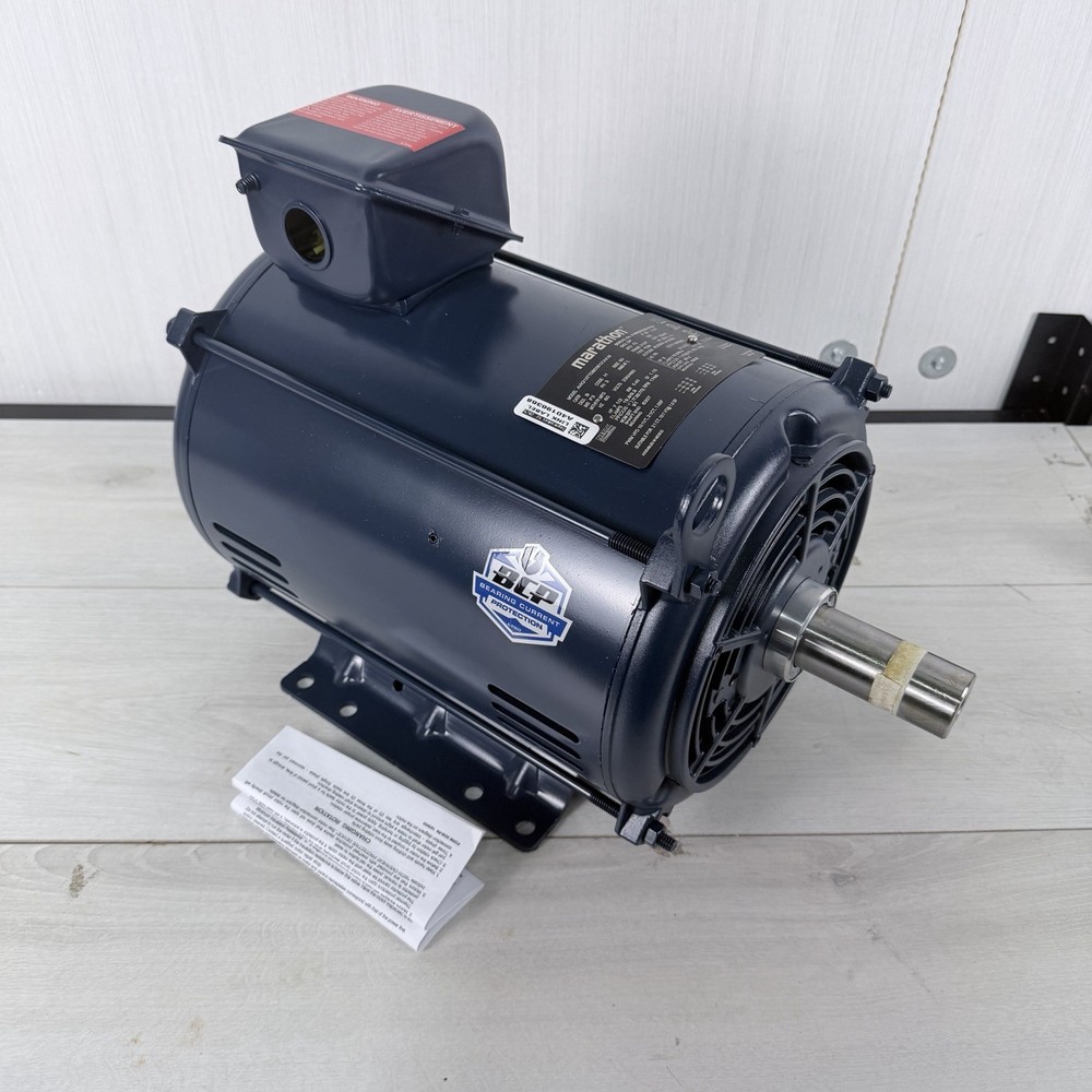 Carrier HD62FX654 Blower Motor OEM MARATHON 7.5HP 60HZ 230/460V