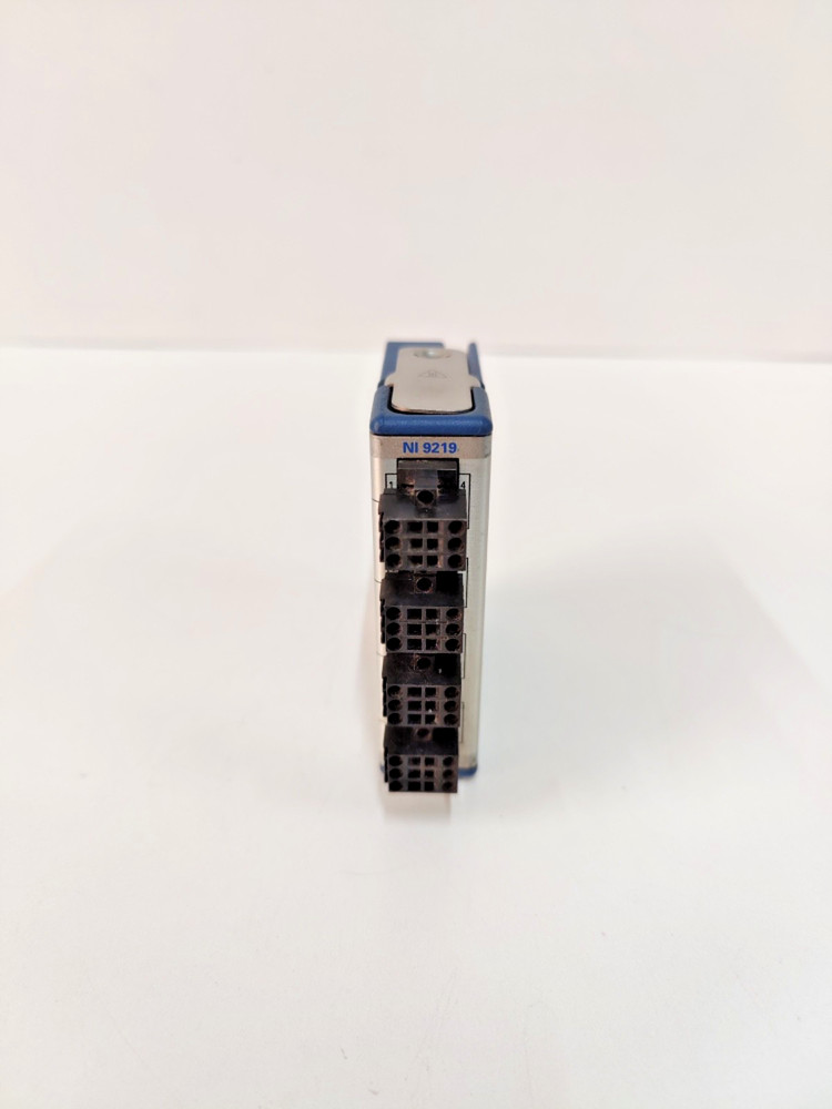 NATIONAL INSTRUMENTS NI-9219 CDAQ UNIVERSAL ANALOG INPUT MODULE