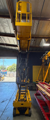 Vander Industries 6M Electric Scissor Lift 20FT Platform Man Lift Hydraulic