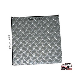 Diamond Plate Aluminum Sheet 10.63×10.63″ High Quality