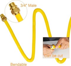 LED Work Light, 5000mAh Magnetic Gooseneck Light Rechargeable, 2000 Lumen 360°F