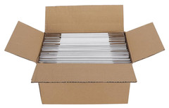 9X6X2 Shipping Boxes Set of 50, White Small Corrugated Cardboard Box, Mailer Box