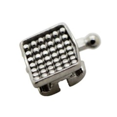 100 PACKS OC Dental Orthodontic Metal Bracket MIM Mini Roth MBT 018 022 345W/H