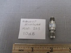 Midwest Microwave Model 263 SMA Attenuator 10dB