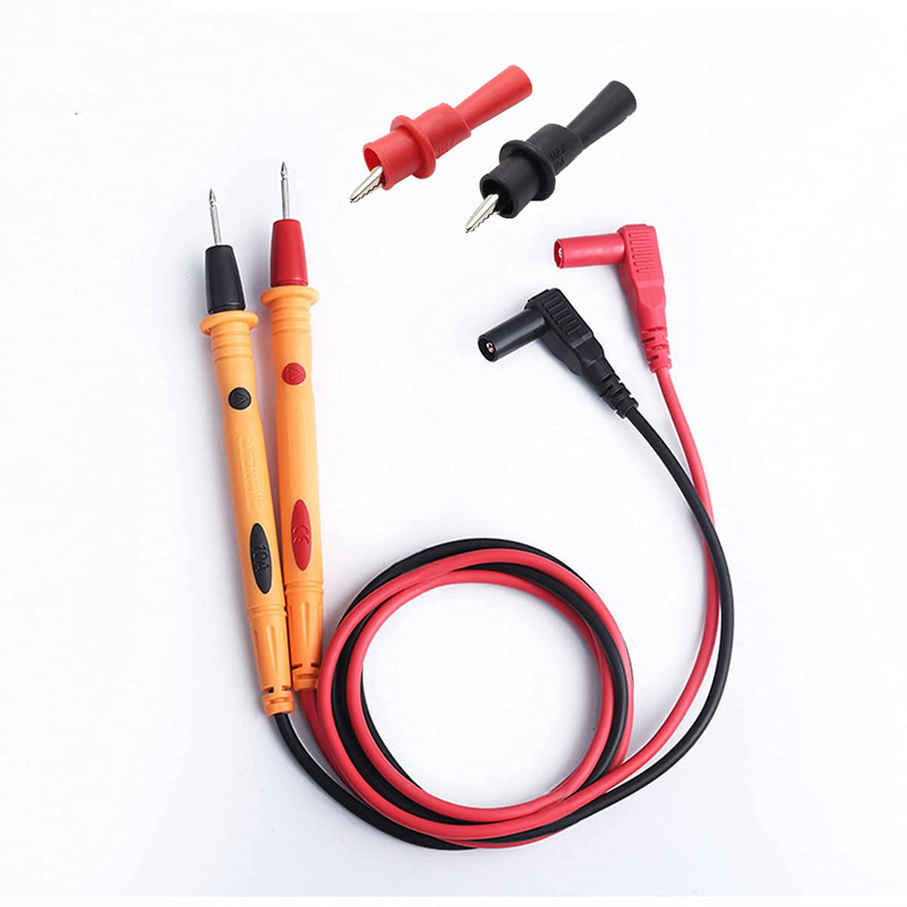 Multimeter, Precision Sharp Lead 1000V 20A Digital Multi Meter Clamp Tester Prob
