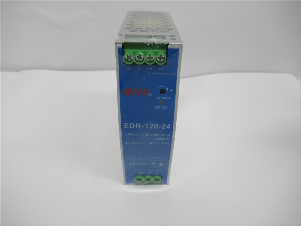 EDR-120-24, 100 – 240 Volt Power Supply