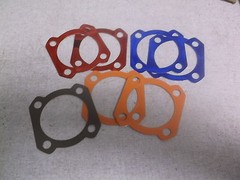 NEW Aluminum Shim Kit Red Blue Brown Coral 992 177-05-102 177-05-105 177-05-110