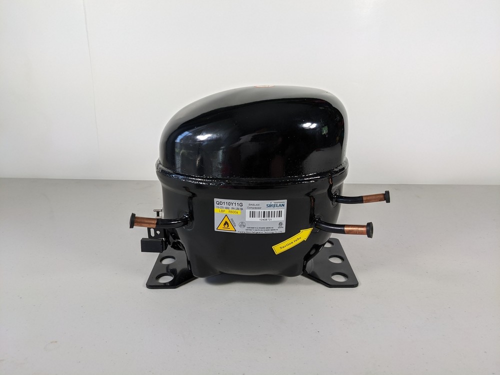 Sikelan QD91Y11G Refrigeration Compressor 1/5HP 635BTU 110-120V R600a LBP