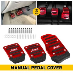 Universal Non-Slip Automatic Gas Brake Foot Pedal Pad Cover Car Accessories