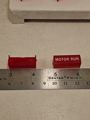 New Lot Of 6 Cutler Hammer E30kg11 E30 Type G Red Motor Run Lens E30k G11