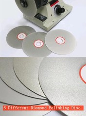 71878 Diamond Polishing Disc Set 6-Inch 80/400/600/800/1500/3000 Grit