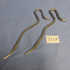 Ace Curved Surgical Reaming AWL Set of 2 1124, 1125