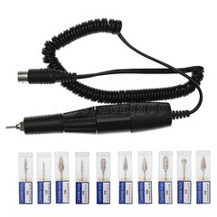 Dental Lab Electric Micromotor Polishing Handpiece Fit Marathon 35,000 rpm