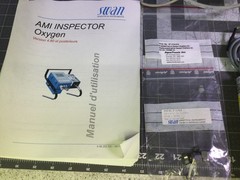 SWAN AMI INSPECTOR Trace Oxygen Analyzer QA + Humonics Veri-Flow 500 System