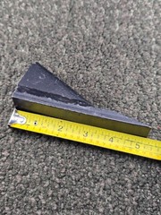 (QTY 2) Heavy-Duty Forged Steel Ripper Point/Scarifier Tooth 5-1/4″ L x 1-1/4″ W